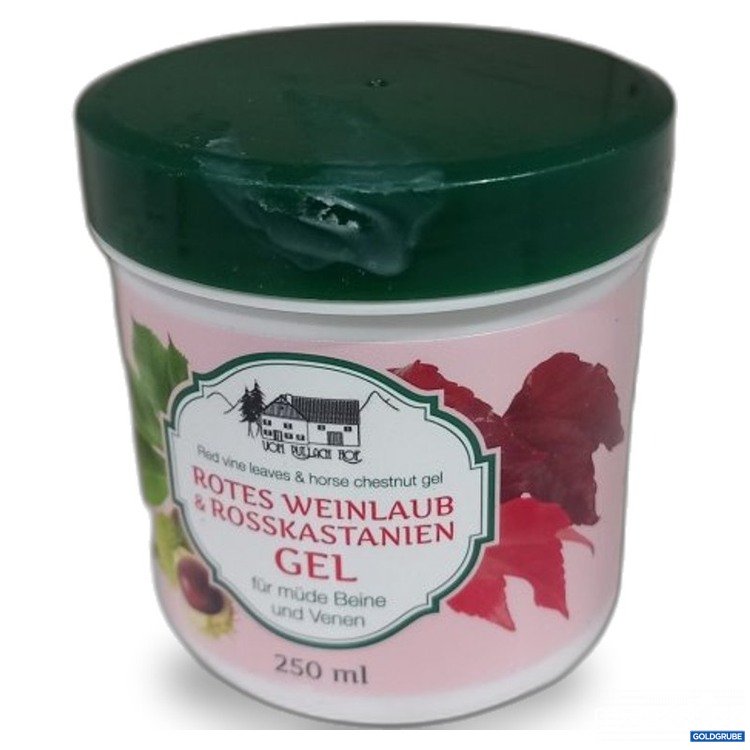 Artikel Nr. 470075: Rotes Weinlaub & Rosskastanien Gel 250 ml