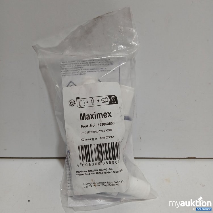 Artikel Nr. 479075 Artikel Nr. 479075: Maximex 1-Tropfen Geruchstopp 3x20ml