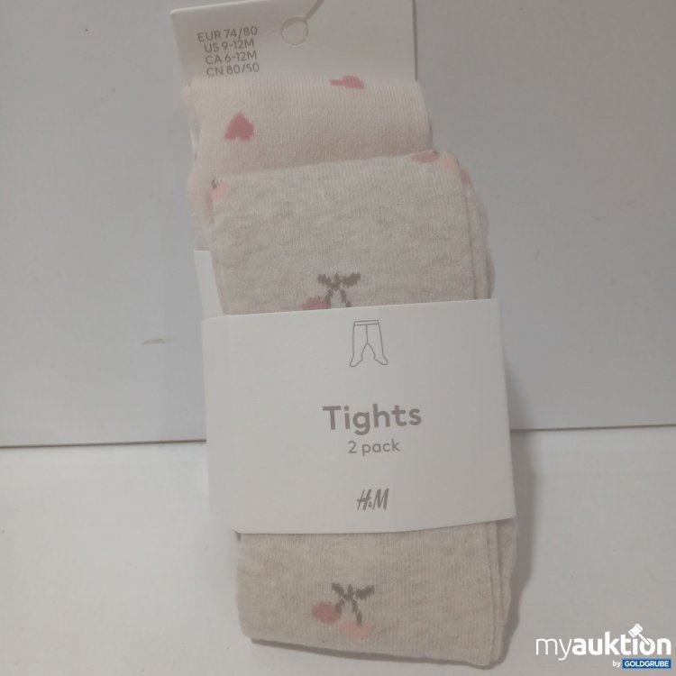 Artikel Nr. 522075 Artikel Nr. 522075: H&M Tights 2 pack