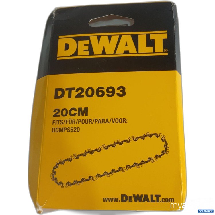 Artikel Nr. 526075: DeWalt DT20693 20cm 