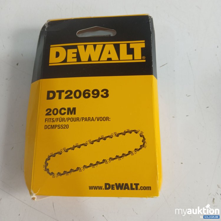 Artikel Nr. 526075: DeWalt DT20693 20cm 