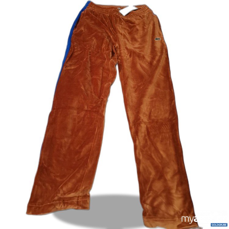 Artikel Nr. 676075: Lacoste unisex Schlupfhose Samt 