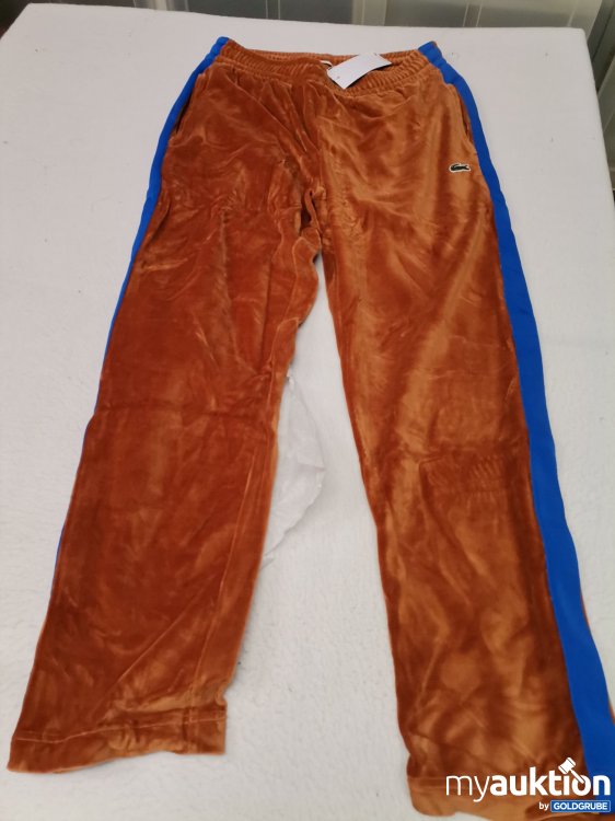 Artikel Nr. 676075: Lacoste unisex Schlupfhose Samt 