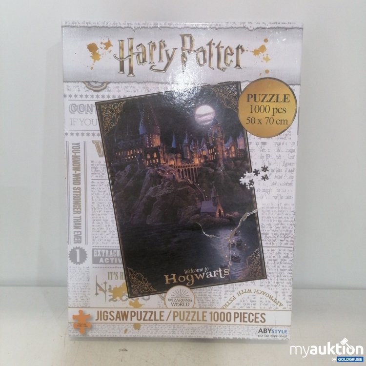 Artikel Nr. 713075: Harry Potter Puzzle 50x70cm