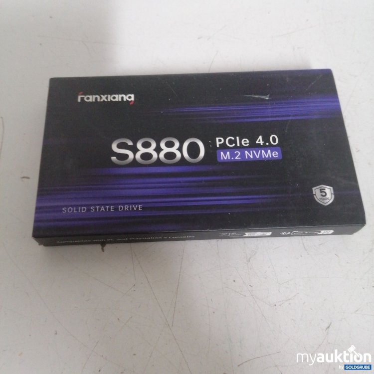 Artikel Nr. 725075: Fanxiang S880 PCIe 4.0 SSD