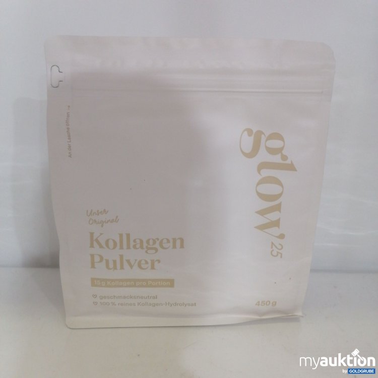 Artikel Nr. 753075 Artikel Nr. 753075: Glow Kollagen Pulver 450g