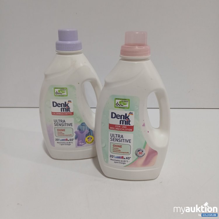 Artikel Nr. 814075 Artikel Nr. 814075: Denkmit Waschmittel 2x1,5l