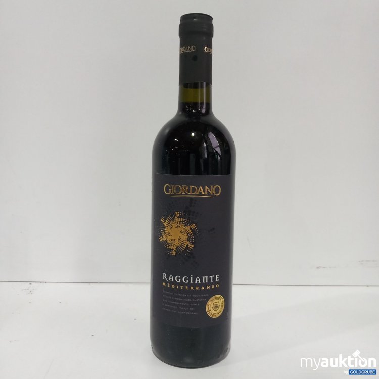 Artikel Nr. 821075 Artikel Nr. 821075: Giordano Raggiante Mediterraneo 75cl