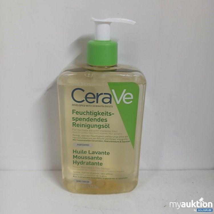 Artikel Nr. 828075 Artikel Nr. 828075: CeraVe Feuchtigkeitsspendendes Reinigungsöl 473ml