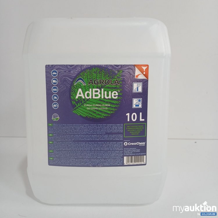 Artikel Nr. 832075 Artikel Nr. 832075: Agrola AdBlue 10L