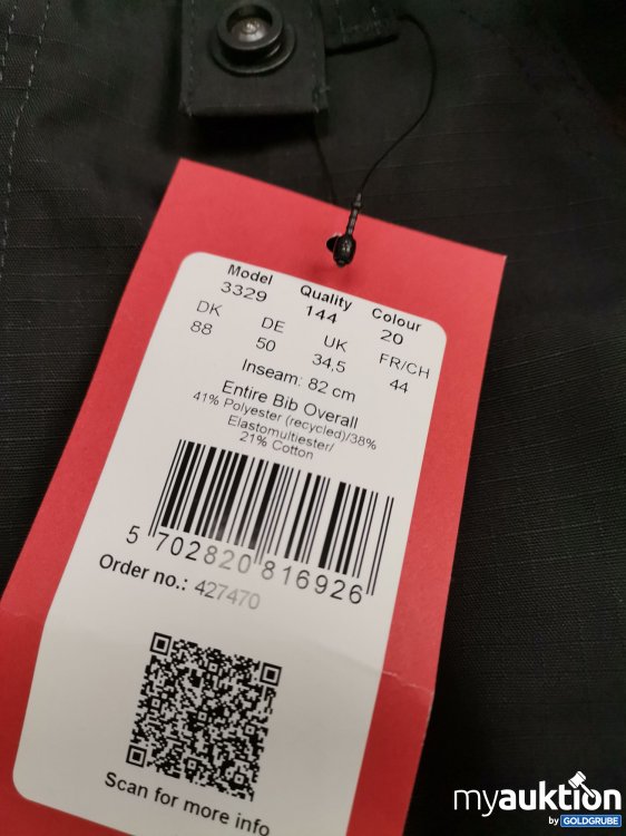 Artikel Nr. 842075 Artikel Nr. 842075: Engel entire bib Overall 3329