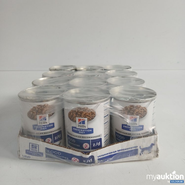 Artikel Nr. 858075 Artikel Nr. 858075: Hills Prescription Diet Food Sensitivies Original 12x400g