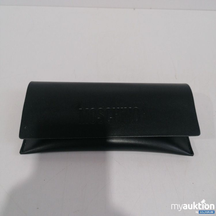 Artikel Nr. 860075 Artikel Nr. 860075: Moschino Brillenetui schwarz 18.5x9cm