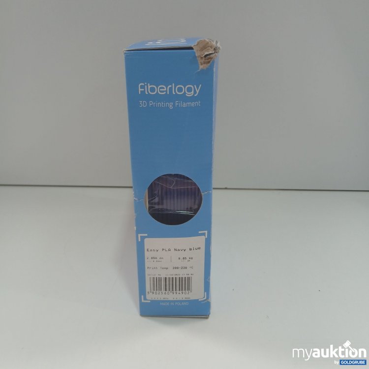 Artikel Nr. 868075: Fiberlogy Easy PLA Navy blue 2,850mm 0,85kg