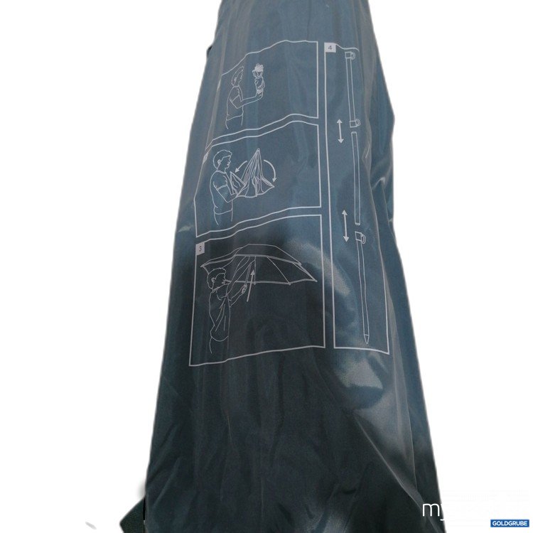 Artikel Nr. 885075: Decathlon Sonnenschirm Paruv 190 Compact  508563