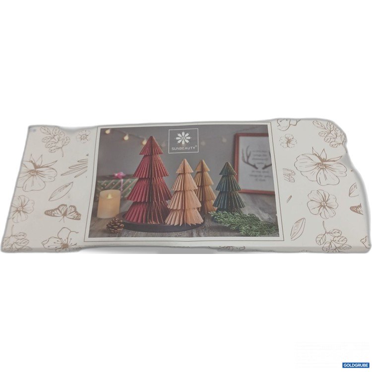 Artikel Nr. 887075: Sunbeauty 4 Tischdeko Weihnachten 