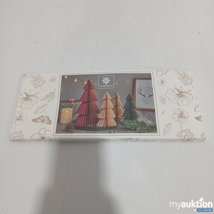 Artikel Nr. 887075: Sunbeauty 4 Tischdeko Weihnachten 