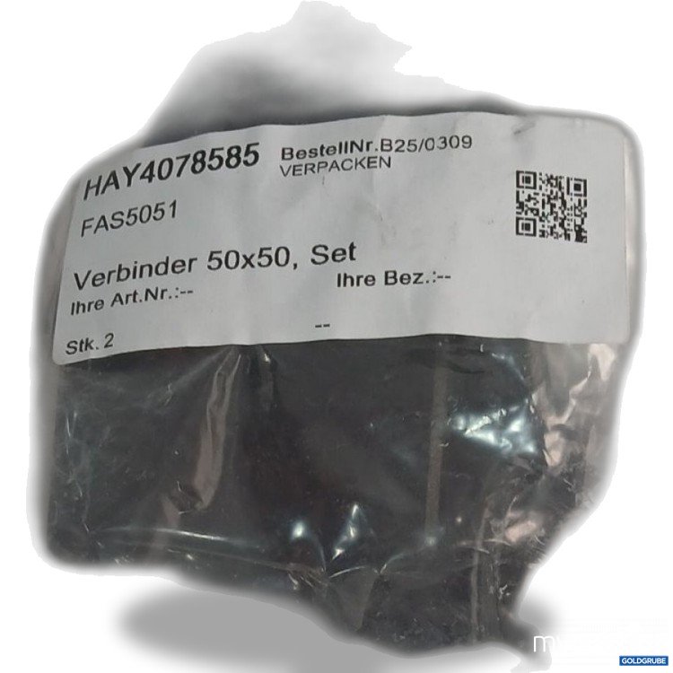 Artikel Nr. 888075 Artikel Nr. 888075: Verbinder 50x50