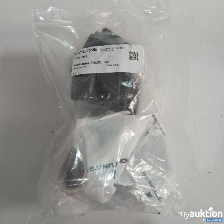 Artikel Nr. 888075 Artikel Nr. 888075: Verbinder 50x50