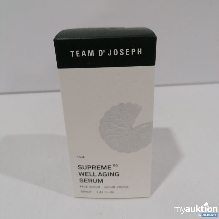 Artikel Nr. 891075: Team Dr Joseph Supreme Well Aging Serum 30ml