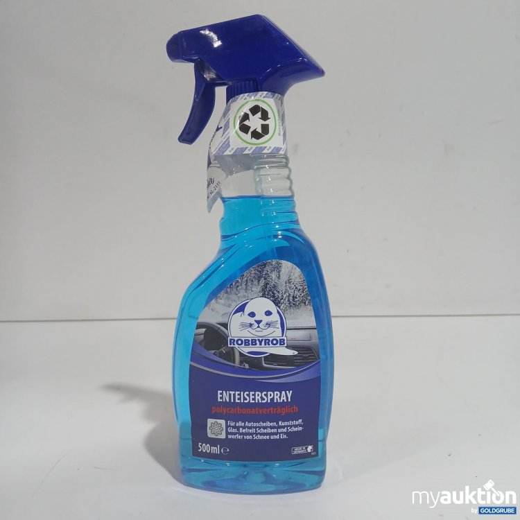 Artikel Nr. 893075: Robbyrob Enteiserspray 500 ml