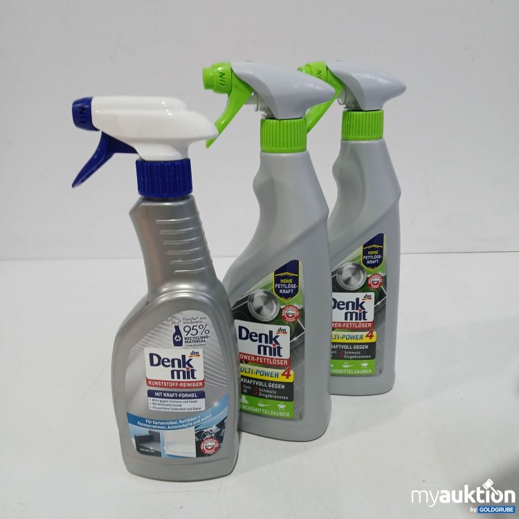 Artikel Nr. 895075: Denkmit Drogeriebedarf 1x500ml, 2x 750ml