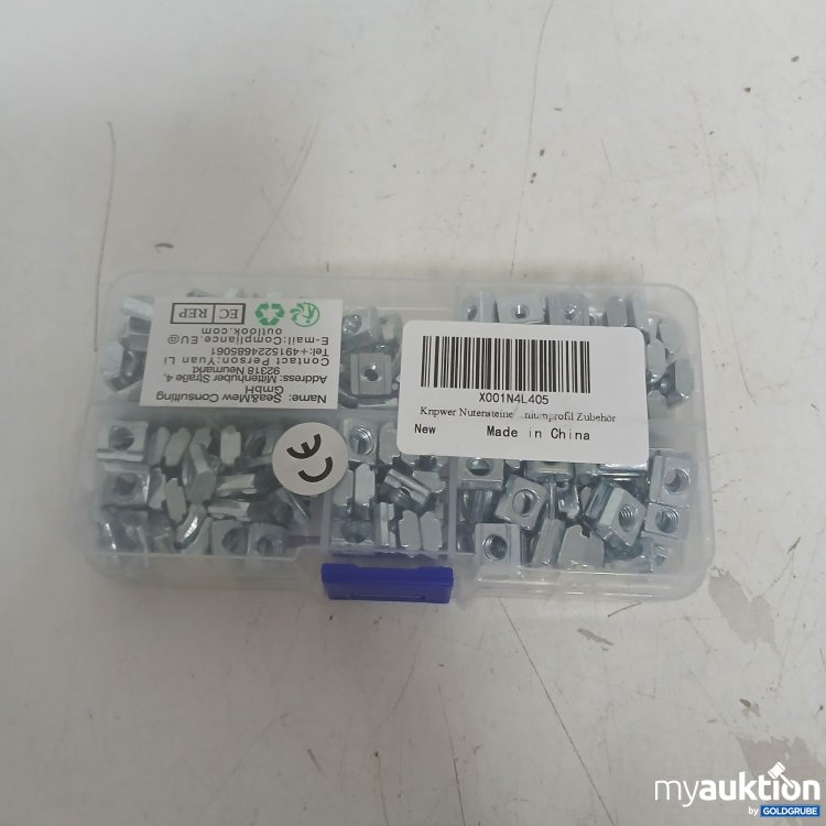 Artikel Nr. 903075: T Mutter Nutenstein