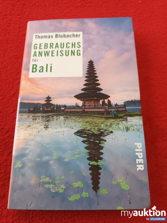 Artikel Nr. 907075 Artikel Nr. 907075: Gebrauchsanweisung für Bali