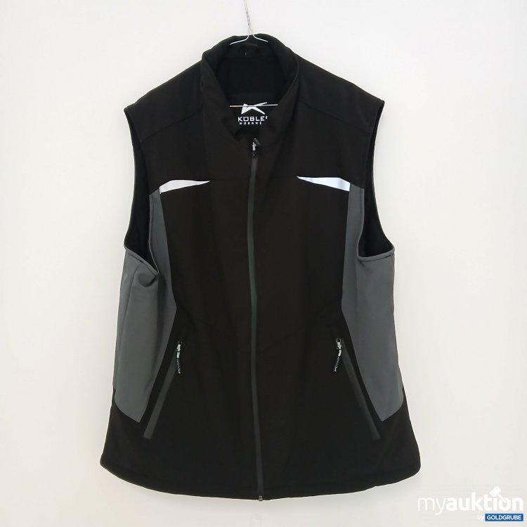 Artikel Nr. 908075: Kübler Softshellgilet gefüttert 