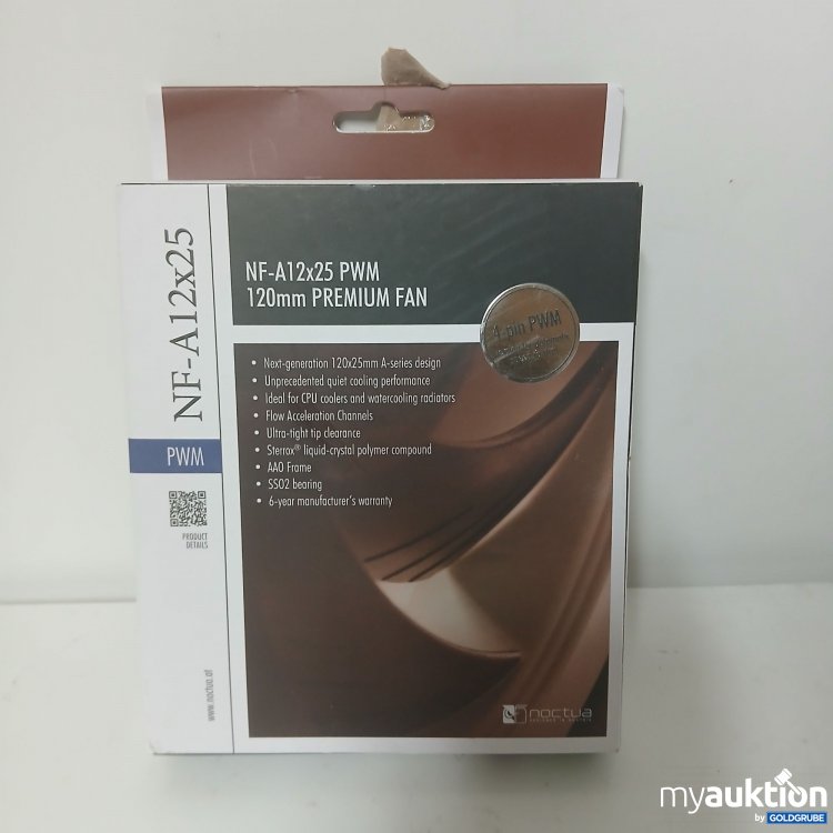 Artikel Nr. 913075: Noctua NF-A12x25 PWM 120mm Premium Fan 