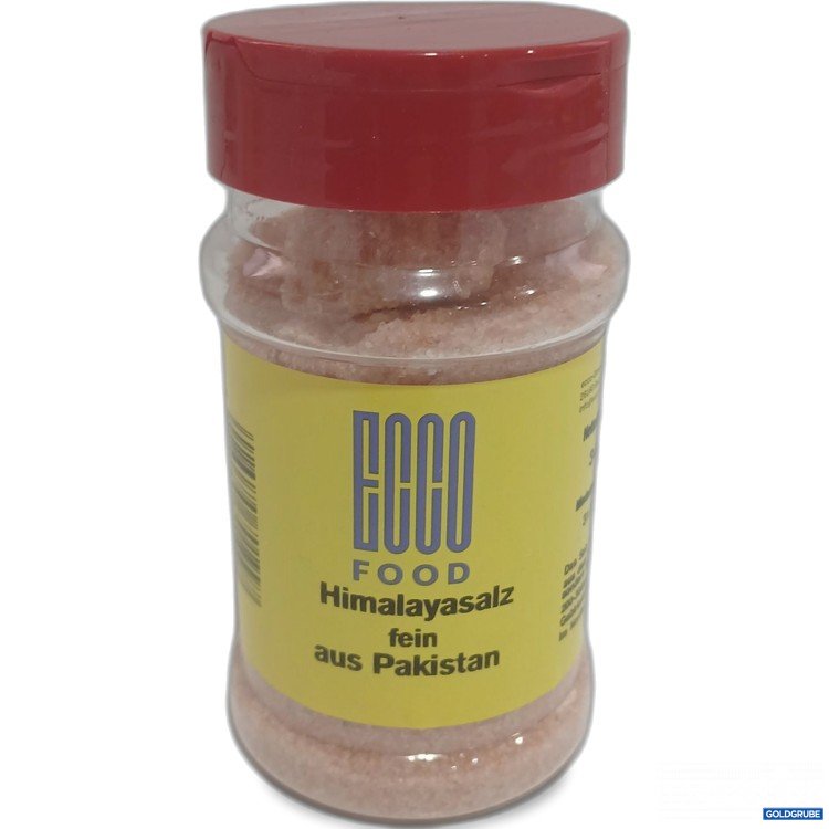 Artikel Nr. 915075: Ecco Food Himalayasalz fein aus Pakistan 340g