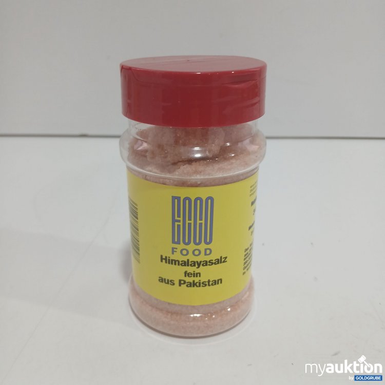 Artikel Nr. 915075: Ecco Food Himalayasalz fein aus Pakistan 340g