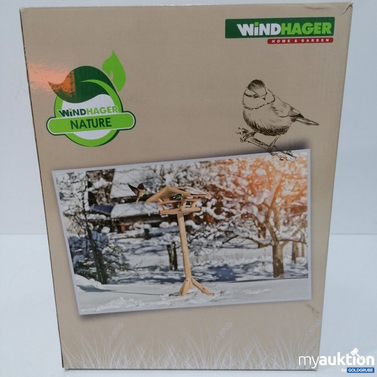 Artikel Nr. 916075 Artikel Nr. 916075: Windhager Nature Vogelhaus 07055 N22895-02