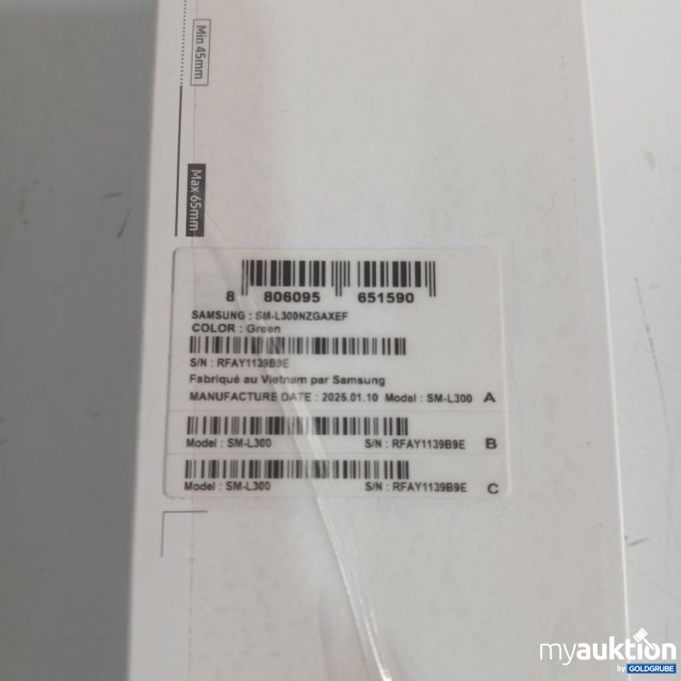 Artikel Nr. 919075: Samsung Galaxy Watch7 SM-L300