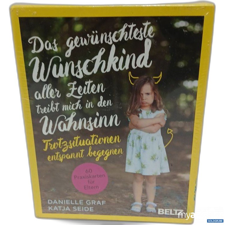 Artikel Nr. 920075: Beltz Das gewünschteste Wunschkind Spielkarten