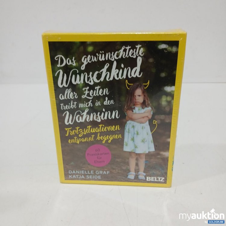 Artikel Nr. 920075: Beltz Das gewünschteste Wunschkind Spielkarten