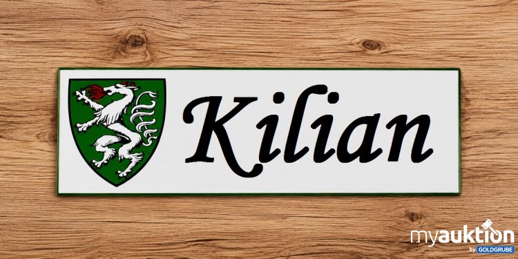 Artikel Nr. 937075: Blechschild 