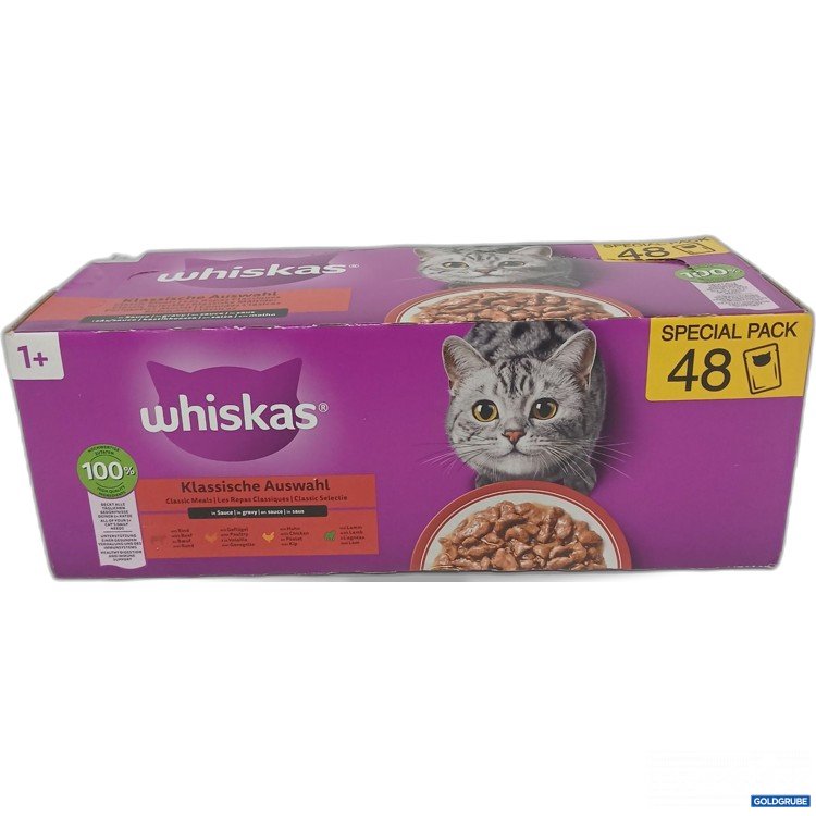 Artikel Nr. 939075: Whiskas Klassische Auswahl 48x 85g 