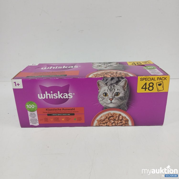 Artikel Nr. 939075: Whiskas Klassische Auswahl 48x 85g 