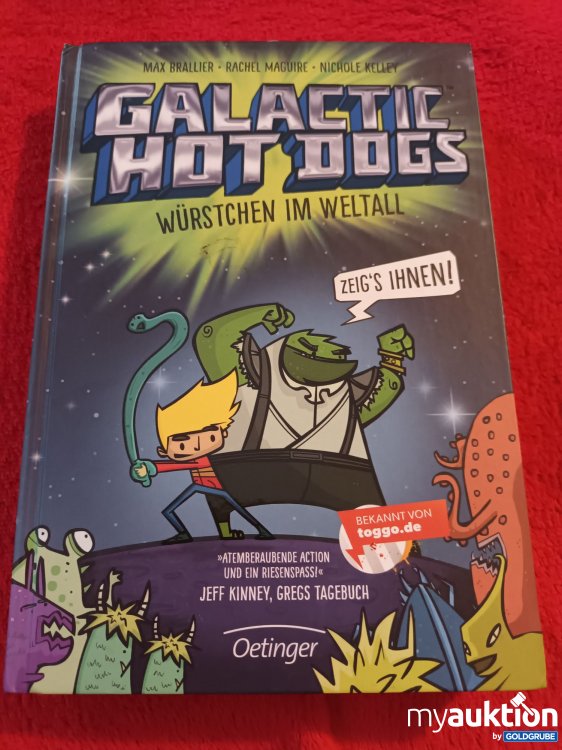 Artikel Nr. 941075 Artikel Nr. 941075: Galactic Hot Dogs, Band 1