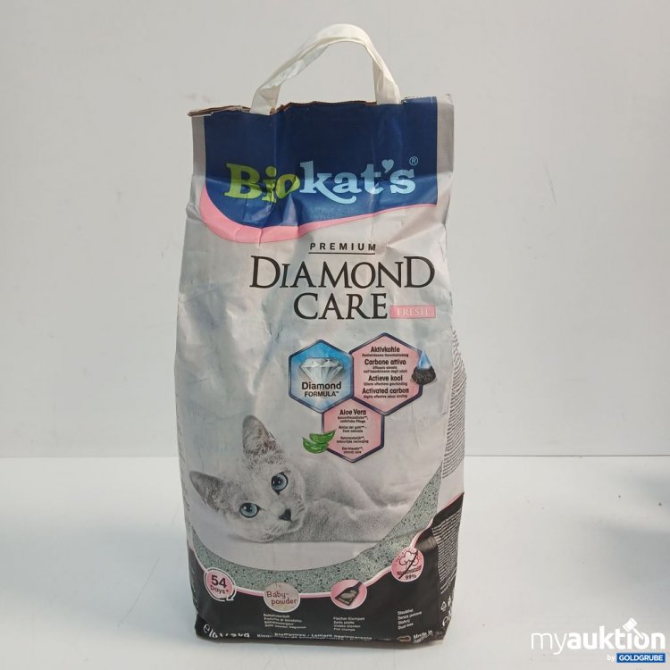 Artikel Nr. 954075 Artikel Nr. 954075: Biokat's Premium Diamond Care 9kg