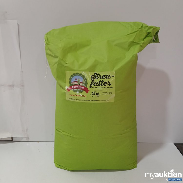 Artikel Nr. 957075: Futterhof Streufutter für Wildvögel 25Kg