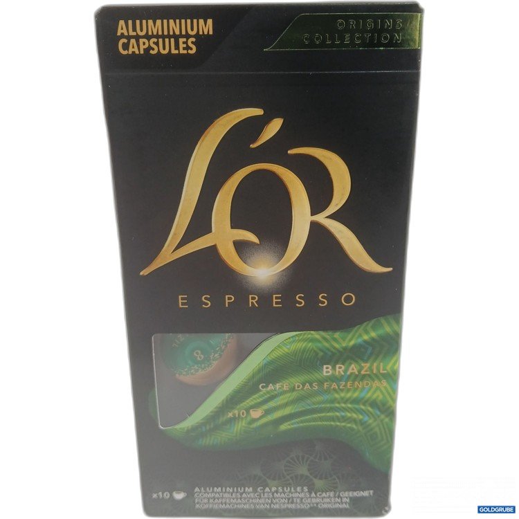 Artikel Nr. 958075: Lor Espresso Brazil Kapseln 10Stk 