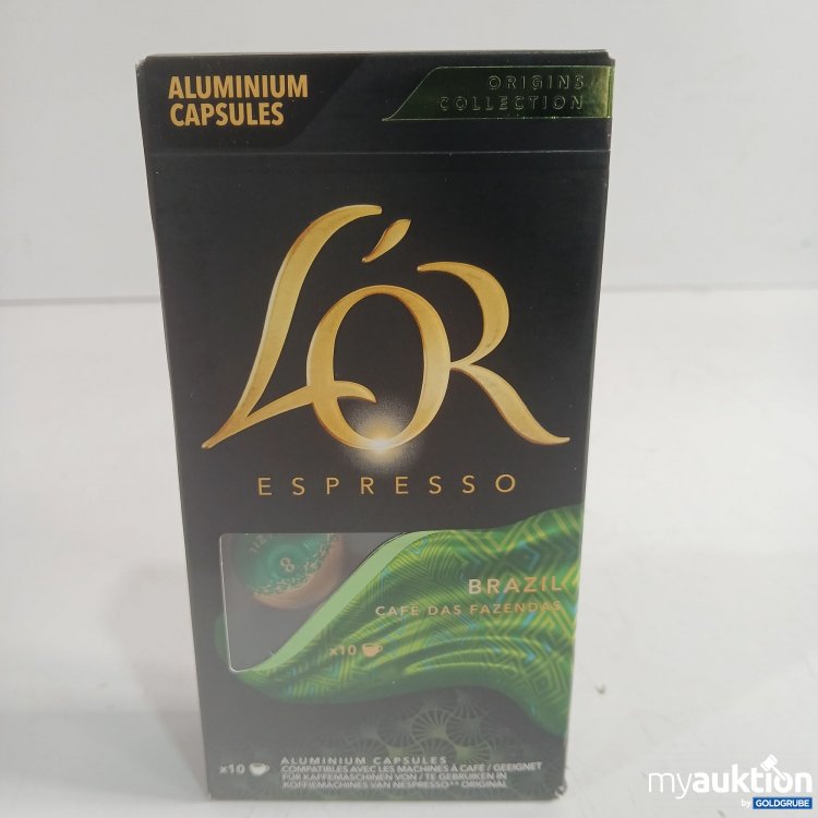 Artikel Nr. 958075: Lor Espresso Brazil Kapseln 10Stk 