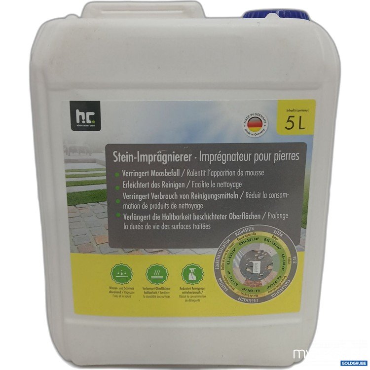 Artikel Nr. 959075: HC Hafer Chemie 5l  Stein Imprägnierer 