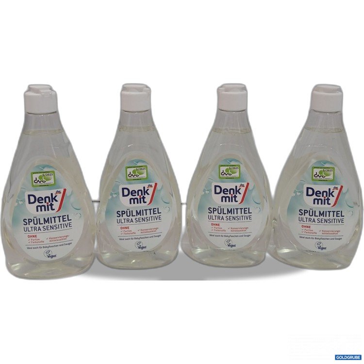 Artikel Nr. 963075: Denk mit Spülmittel 4x500ml 