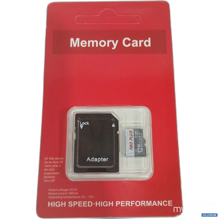 Artikel Nr. 964075: Memory Card 128 GB