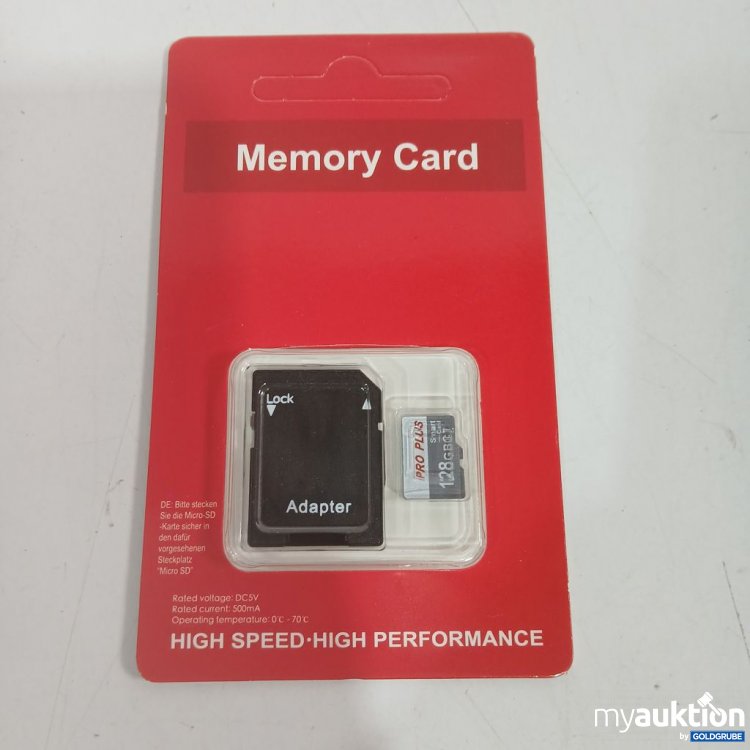 Artikel Nr. 964075: Memory Card 128 GB