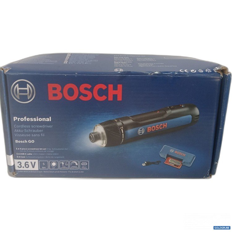Artikel Nr. 970075: Bosch Professional Akku-Schrauber 06019H2201 