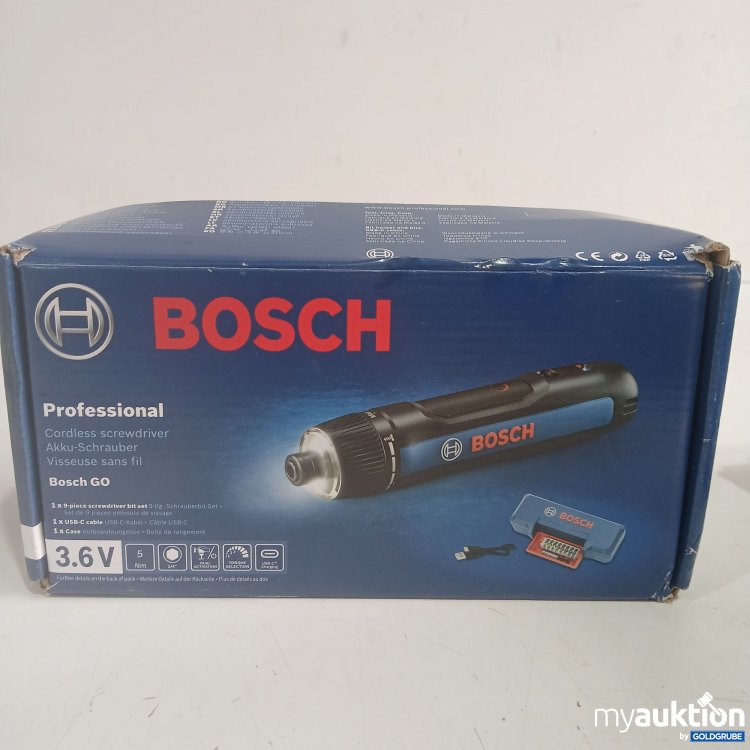 Artikel Nr. 970075: Bosch Professional Akku-Schrauber 06019H2201 
